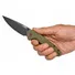 Нож CJRB Feldspar Black Blade Green Фото 2